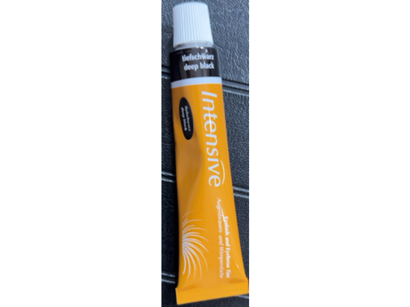 Intensive Eyelash & Eyebrow Tint, Deep Black, 20 mL