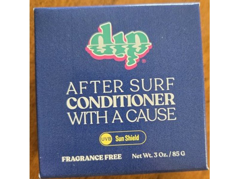 Dip After Surf Conditioner Bar, Fragrance Free, 3 oz/85 g