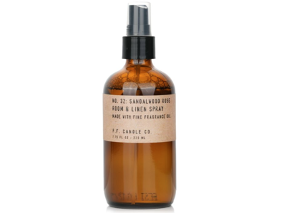 P.F. Candle Co. Room & Linen Spray, Sandalwood Rose, 7.79 fl oz/229 mL