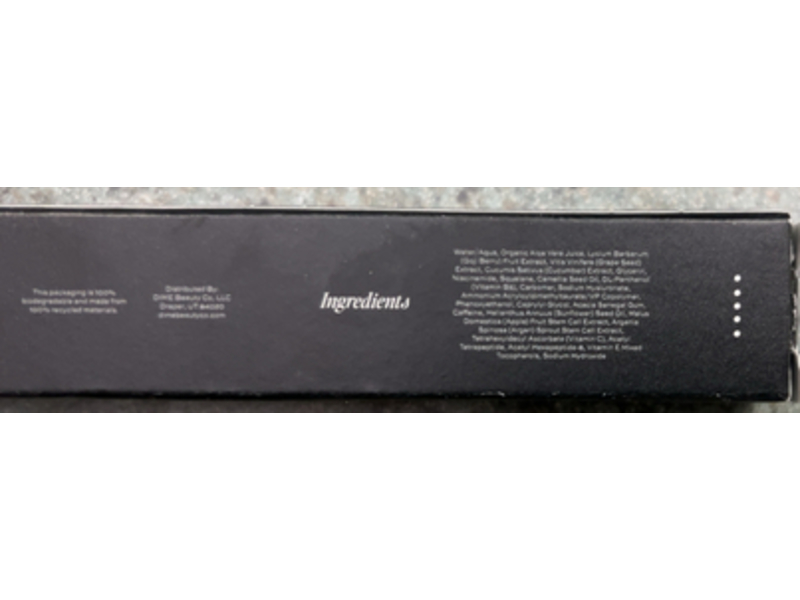 Dime Luminosity Eye Serum, Cucumber + Peptides, 0.5 fl oz/15 mL