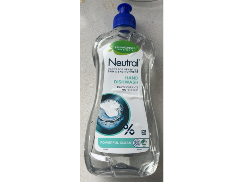 Neutral Hand Dishwash, 500 mL