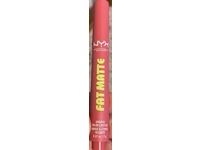 Nyx Professional Makeup Fat Matte Lipstick, Pink Puff, 0.07 oz/2 g - thumbnail 2
