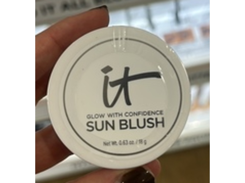 It Glow With Confidence Sun Blush, Sunlit 10, 0.63 oz/18 g