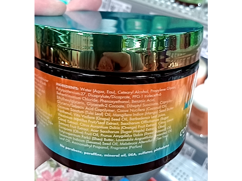 Mielle Nourishing Leave-In Conditioner, Mango & Tulsi, 12 oz/340 g