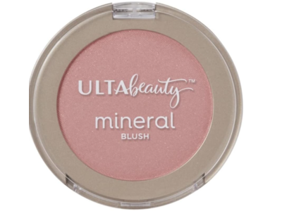 Ulta Beauty Mineral Blush, Coral Blossom, 0.1 oz/2.8 g