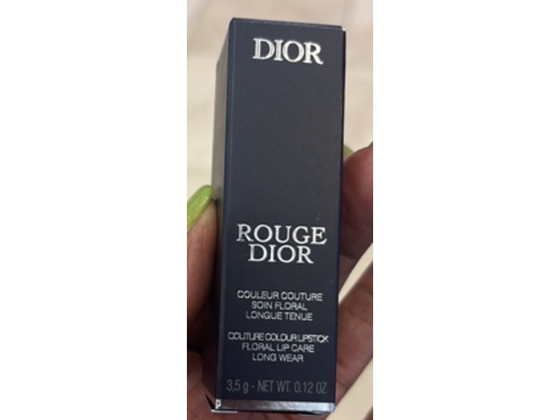 Dior Rouge Couture Floral Long Wear Refillable Lipstick, 824 Saint Germain Velvet Finish, 0.12 oz/3.5 g