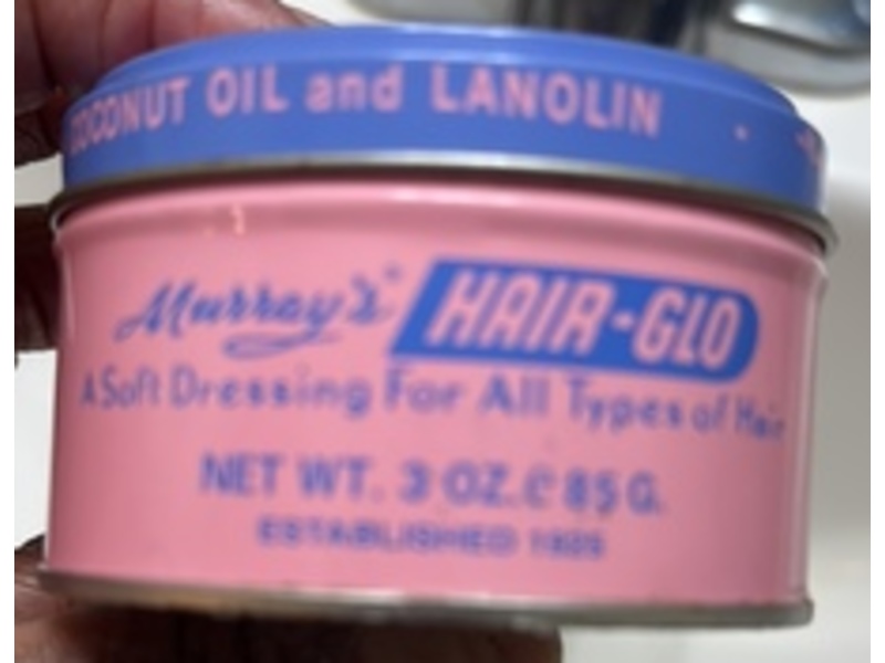 Murray's Hair-Glo, Coconut Oil & Lanolin, 3 oz/85 g