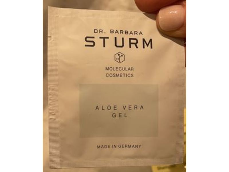 Dr. Barbara Sturm Aloe Vera Gel, 0.06 fl oz/2 mL