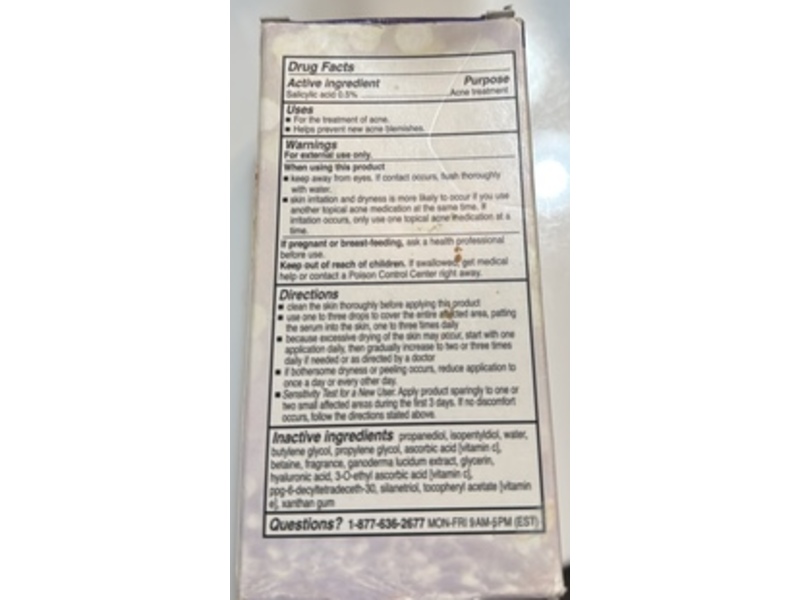 Oxy Total Care Vitamin C Serum, Hyaluronic Acid, 1.25 fl oz/37 mL