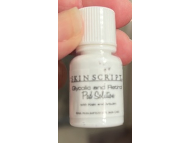 Skin Script Glycolic & Retinol Pad Solution