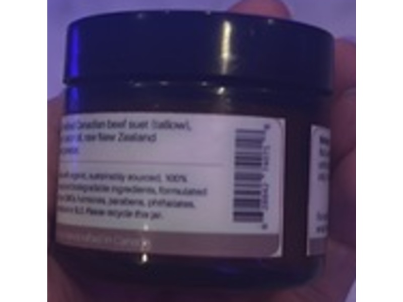 Lipidology Organic Manuka Tallow Balm, 60 mL