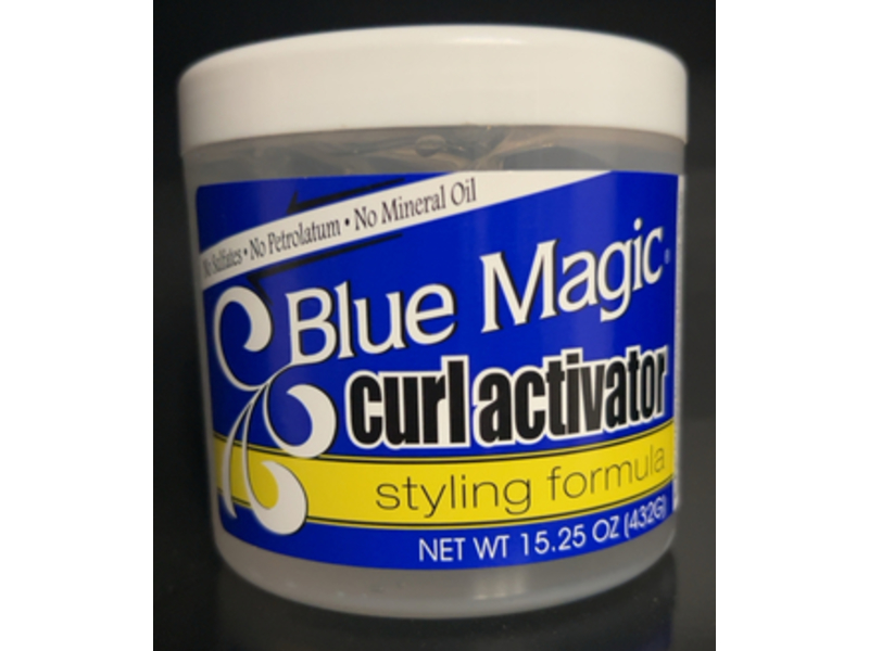Blue Magic Curl Activator Gel, 15.25 oz/432 g