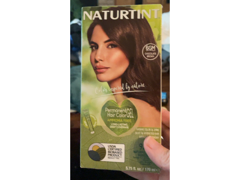 Naturtint Permanent Hair Color Gel, 6 GM Chocolate Brown, 5.75 fl oz/170 mL, Pack Of 6