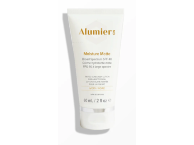 Alumier MD Matte Tinted Moisture Sunscreen, Ivory, 2 fl oz/60 mL