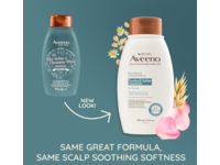 Aveeno Shampoo, Rose Water & Chamomile Blend, 12 fl oz/354 mL - thumbnail 2