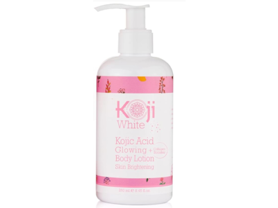 Koji White Kojic Acid Glowing + Collagen Booster Body Lotion, 8.45 fl oz/250 mL