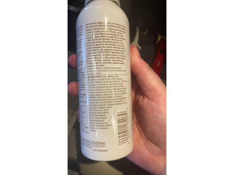 Paul Mitchell Awapuhi Hydrocream Whip Mousse, Wild Ginger, Style, 6.7 oz/200 mL