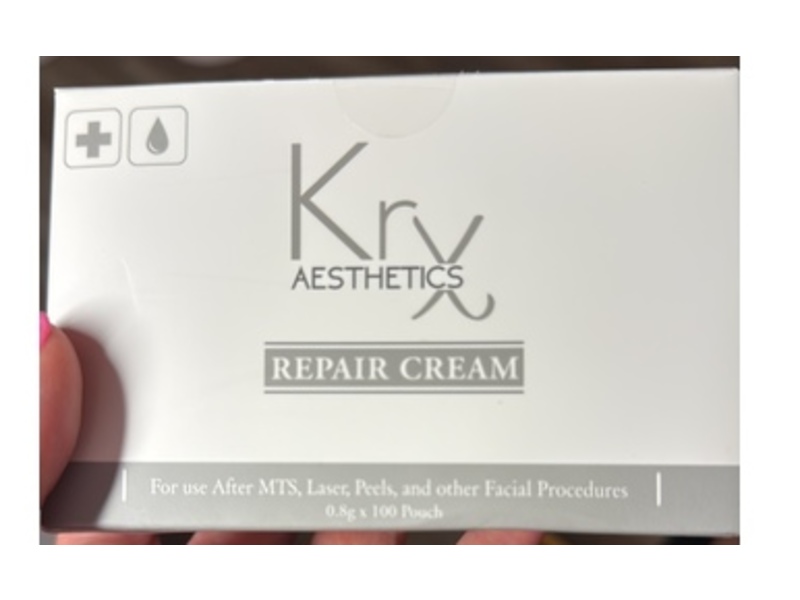 Krx Aesthetics Repair Cream, 0.8 g, 100 Count