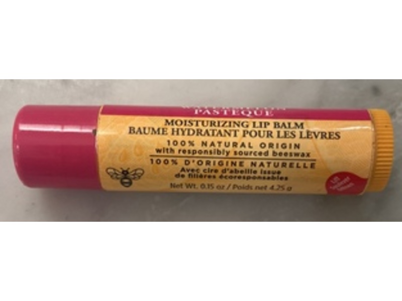 Burt's Bees Moisturizing Lip Balm, Watermelon, 0.15 oz/4.25 g, 2 Count