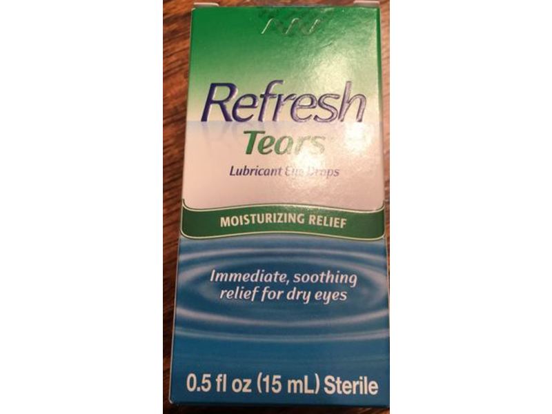 Refresh Tears Lubricant Eye Drops, 0.5 fl oz