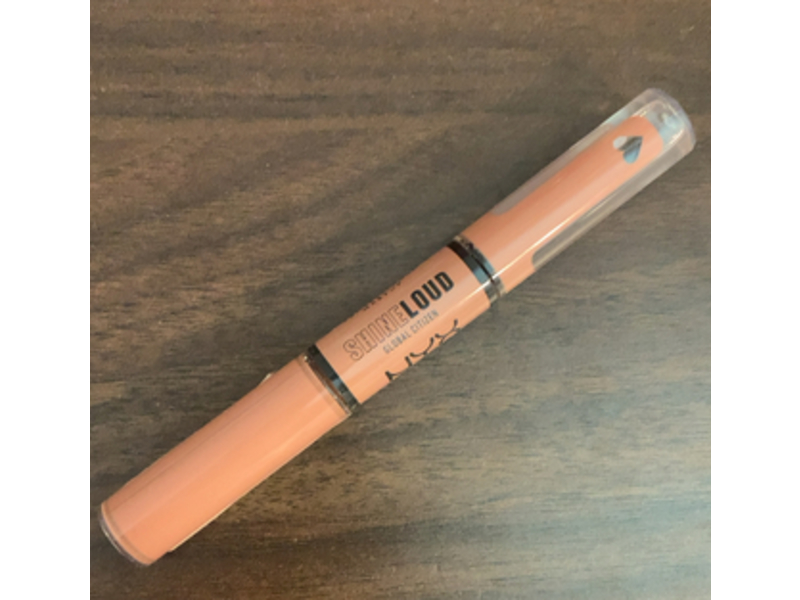 Nyx Professional Makeup Shine Loud Gloss Lip Color, Global Citizen, 0.11 fl oz/3.4 mL