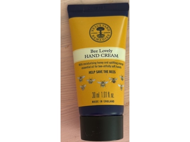 Neal's Yard Remedies Bee Lovely Hand Cream, 1.01 fl oz/30 mL