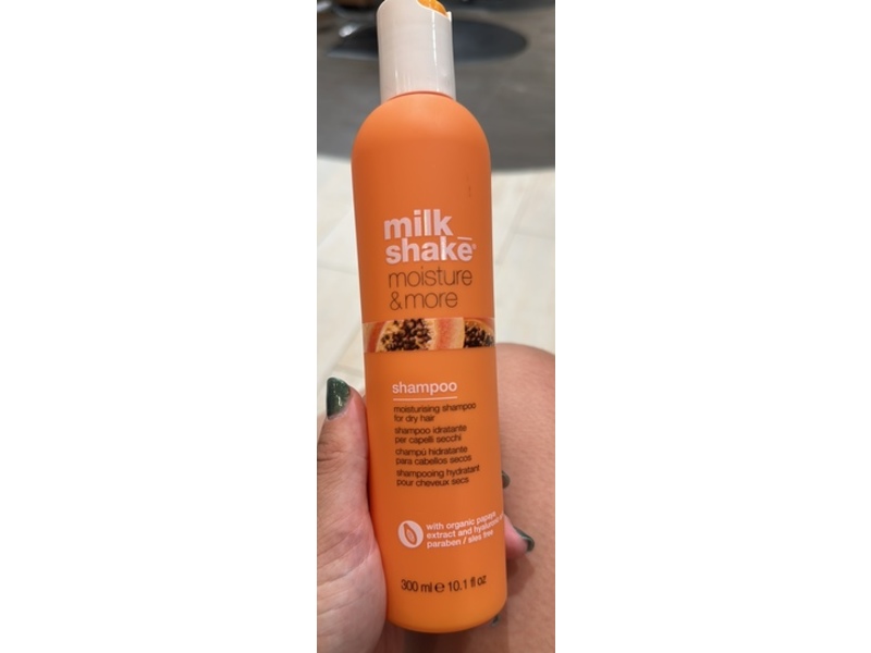milk_shake Moisture & More Shampoo, 10.1 fl oz/300 mL