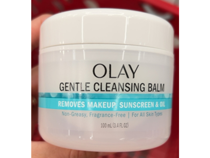 Olay Gentle Cleansing Balm, 3.4 fl oz/100 mL