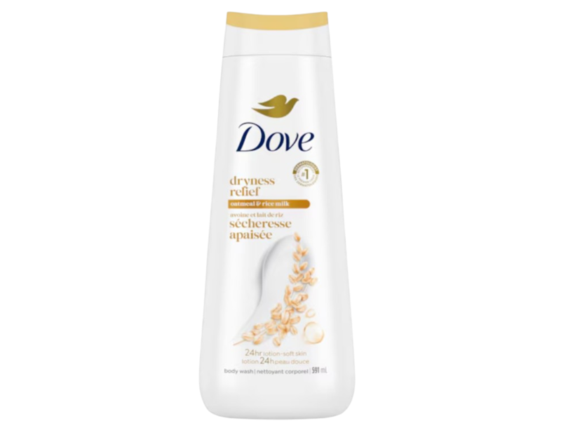 Dove Dryness Relief Body Wash, 591 mL