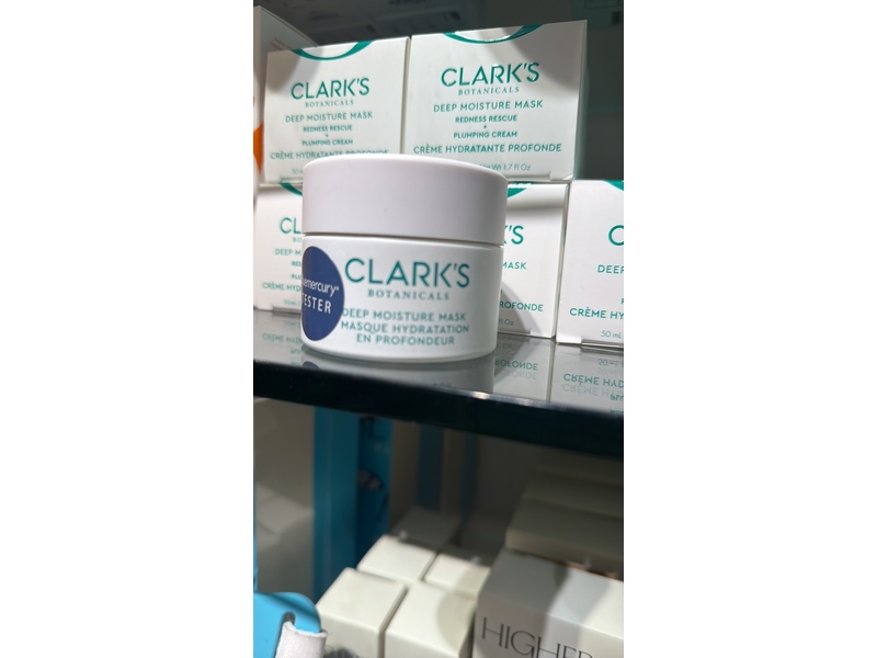 Clark's Botanicals Deep Moisture Mask, 1.7 oz/50 mL