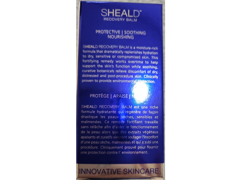 Is Clinical Sheald Recovery Balm, 0.5 oz/15 g