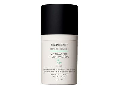 MD Solar Sciences MD Advanced Hydration Cream, Night, 1.7 fl oz/50 mL