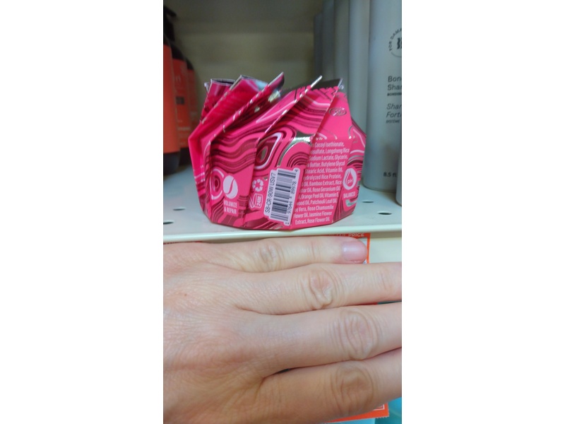 Viori Essential Oil Shampoo Bar, Chamomile Rose, 3.17 oz/90 g