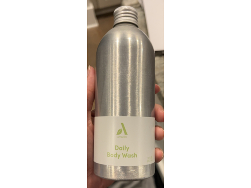 Amazon Daily Body Wash, Refill, 10 fl oz/295.7 mL