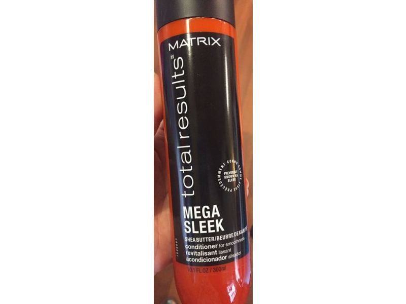 Matrix Total Results Mega Sleek Conditioner, Shea Butter, 10.1 fl oz/300 mL