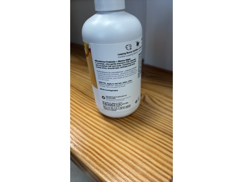 IGK Legendary Dream Hair Shampoo, 8 fl oz/236 mL