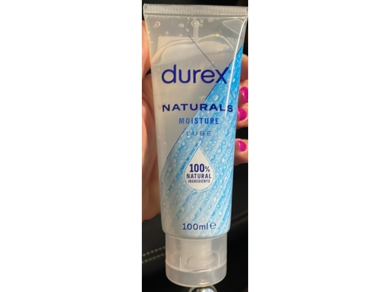 Durex Natural Moisture Lube, 100 mL