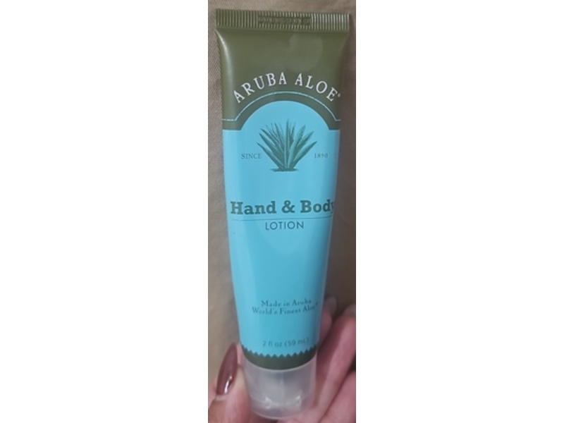 Aruba Aloe Hand & Body Lotion, 2 fl oz/59 mL