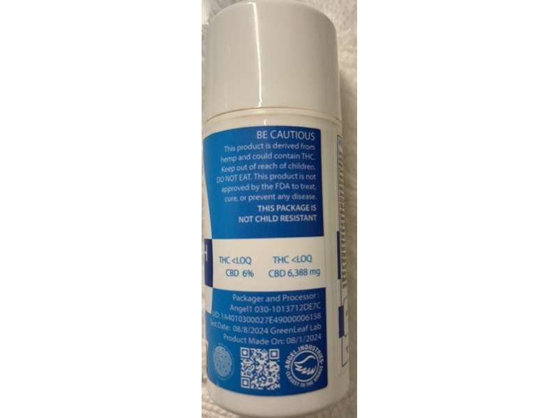 Ease Extra Strength CBD Lotion, 3.38 fl oz/100 mL
