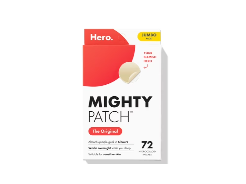 Hero Mighty Patch, The Original, 72 Count