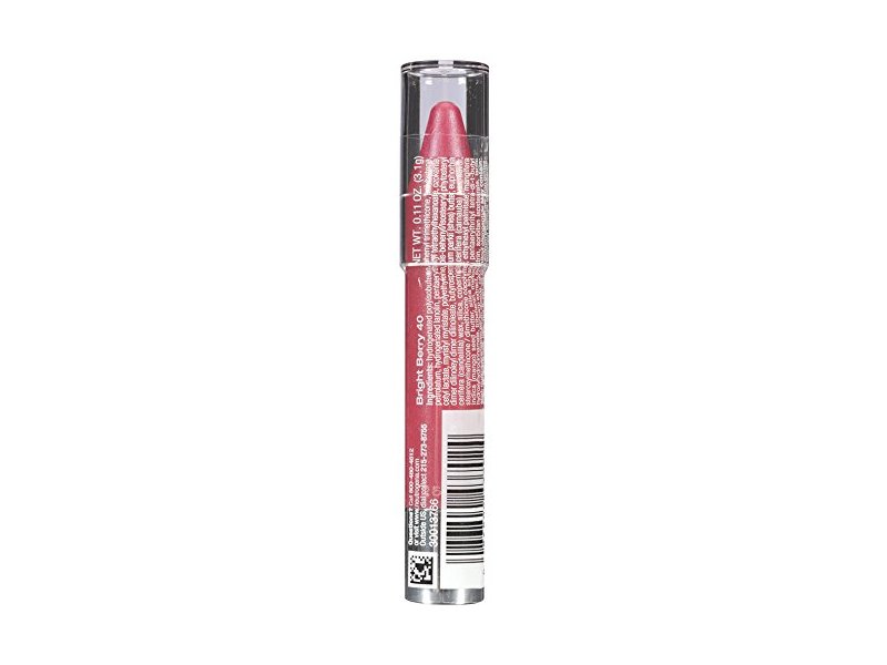 Neutrogena Moisturesmooth Color Stick, Bright Berry, 0.011 Ounce