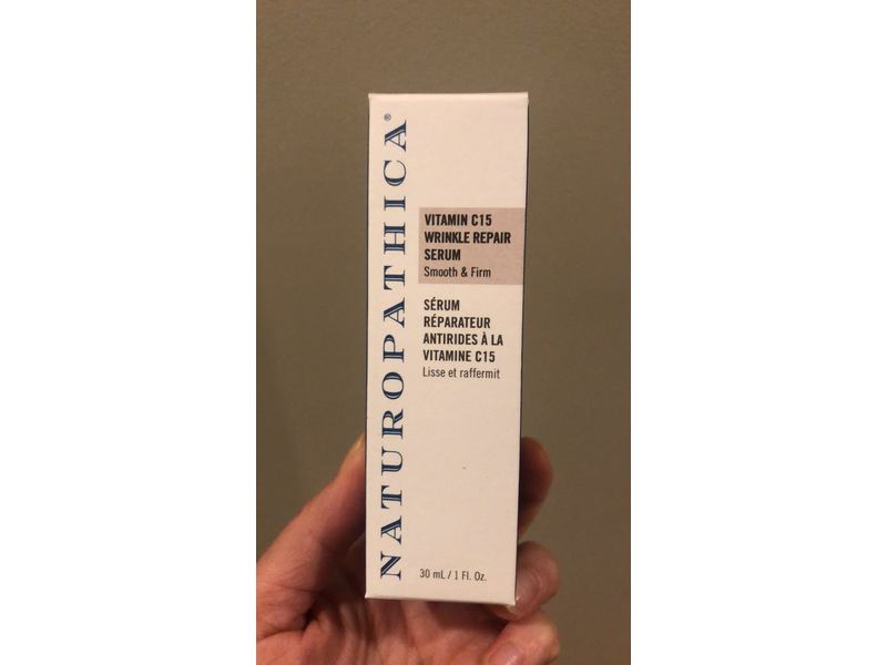 Naturopathica Vitamin C15 Wrinkle Repair Serum, 1.0 fl oz/30 mL