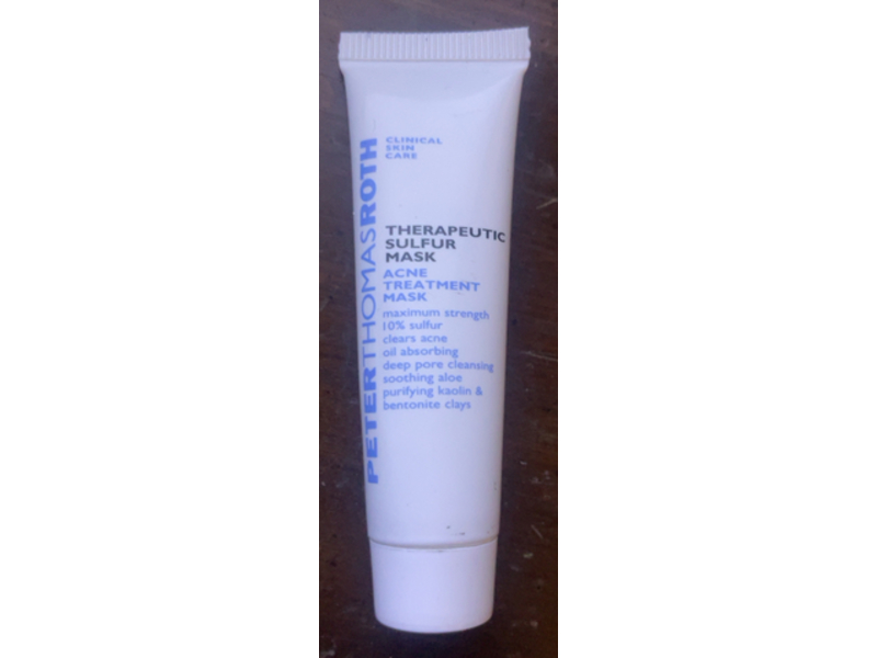 Peter Thomas Roth Acne Treatment Mask,
