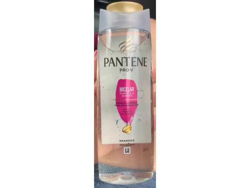 Pantene Pro-V Micelar Purifica & Hidrata Shampoo, 200 mL