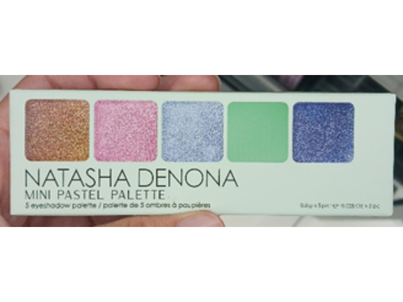 Natasha Denona Mini Pastel Eyeshadow Palette, 0.028 oz/0.8 g