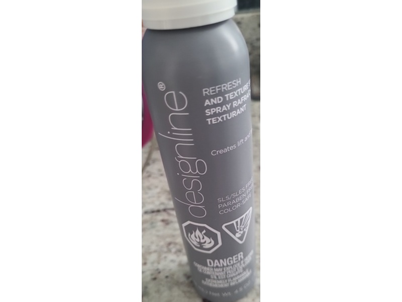 DesignLine Refresh & Texture Spray, 4.5 oz/127 g