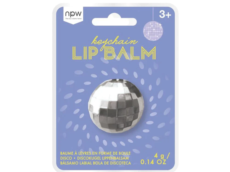 Npw Keychian Lip Balm Disco, 0.14 oz/4g