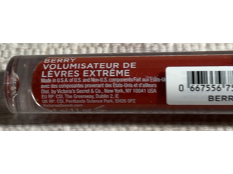 Victoria's Secret Shine Extreme Lip Plumper, Berry, 0.11 oz/3.1 g