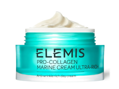 Elemis Pro-Collagen Marine Cream Ultra Rich Anti-Wrinkle Day Cream, 1 oz/30 mL
