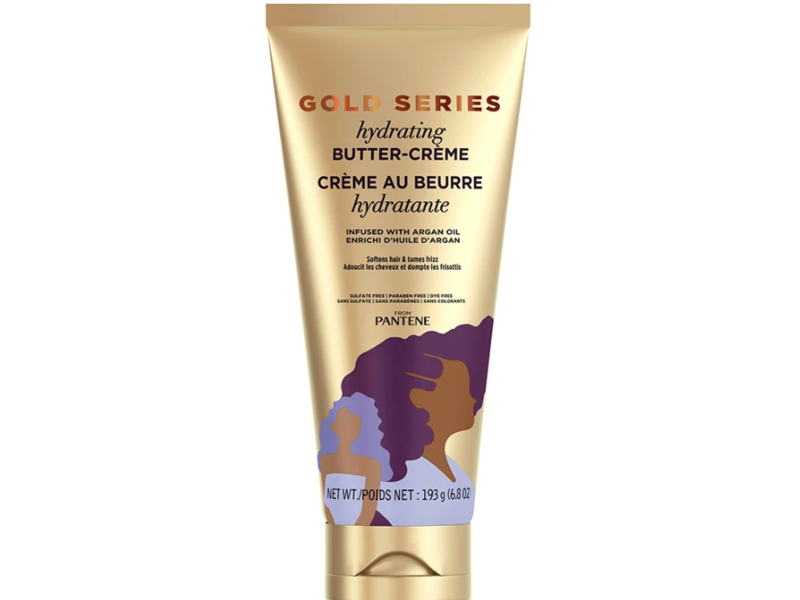 Pantene Pro-V Gold Series Hydrating Butter-Creme, 2.6 oz/75 g